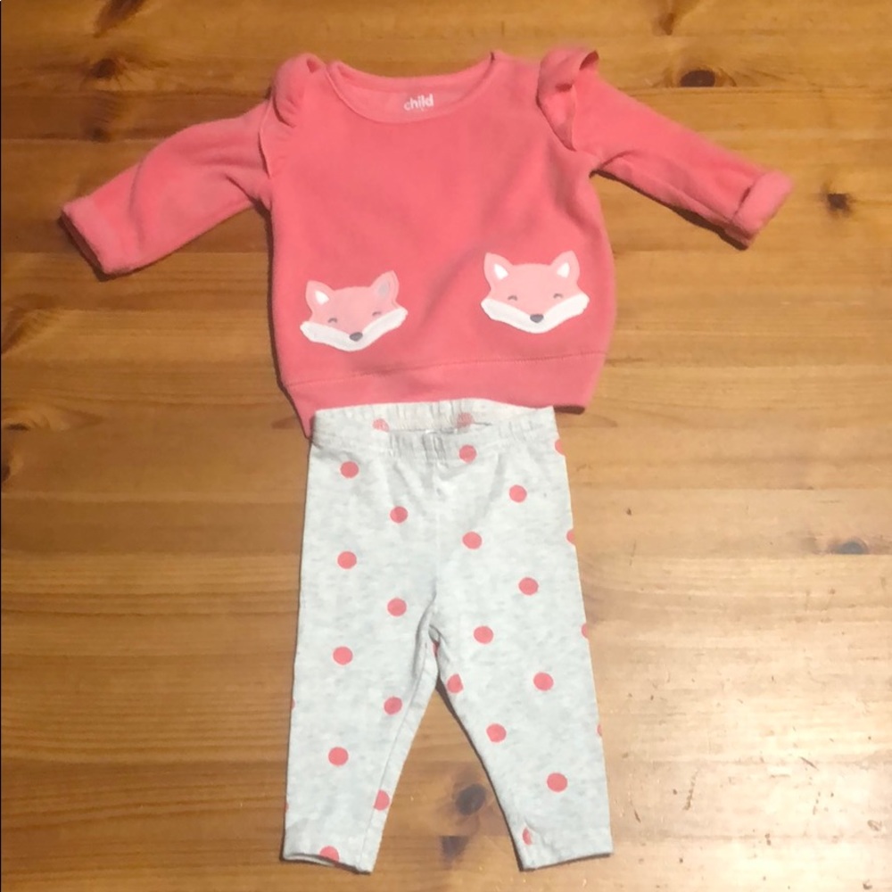 Baby Fox outfit